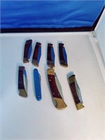 (8) Pocket Knives