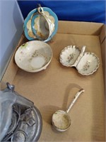 Lantern & Porcelainn Items