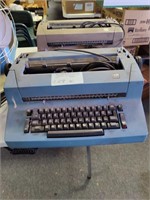 2 IBM Select 2 Typewriters