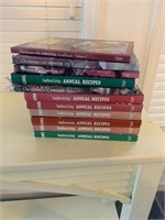 SOUTHERN LIVING COOKBOOK COLLECTION-17 TOTAL