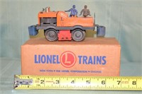 Lionel O Scale No. 50 gang car, OB, as is