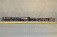 3 Lionel O Scale steam locomotives with tenders: N