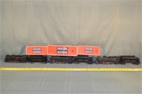 3 Lionel 027 Scale 2026 steam locomotives with ten