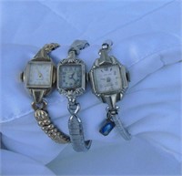 Vintage Estate Woman's Watches set 3