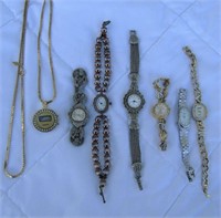 Estate Woman Watches Lot of 7