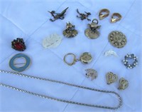 Vintage Estate Jewelry Lot