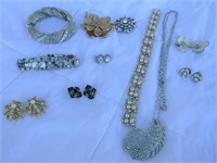 Vintage Weiss Bracelet & Estate Jewelry Lot