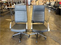 LAST CHANCE: Styleworks Hiback Exec Chair Charcoal