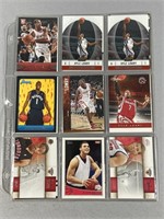(18) MODERN NBA BASKETBALL CARDS