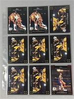 (17) TOPPS MODERN BASKETBALL CARDS