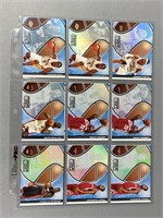 (17) LUXURY BOX BASKETBALL CARDS
