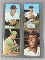 (4) TOPPS 1970S SUPER CARDS