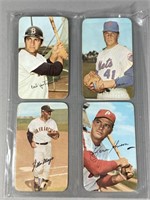 (4) TOPPS 1970S SUPER CARDS