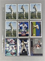 (18) DEREK JETER BASEBALL CARDS