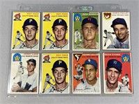 (16) 1950S BASEBALL CARDS