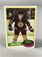 1981 TOPPS RAY BOURQUE #140