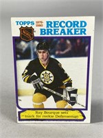 1981 TOPPS RAY BOURQUE #2