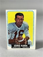 1964 TOPPS GEORGE BLANDA #68