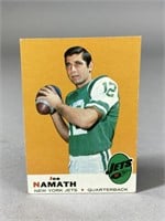 1969 TOPPS JOE NAMATH #100