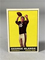 1961 TOPPS GEORGE BLANDA #145