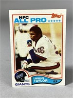 1982 TOPPS LAWRENCE TAYLOR #434