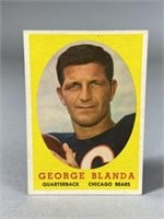1958 TOPPS GEORGE BLANDA #129