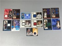 (13) NBA PATCH CARDS