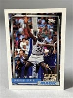 1993 TOPPS SHAQUILLE ONEAL #362