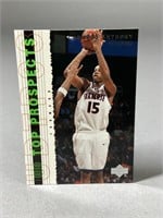 2003 UPPER DECK CARMELO ANTHONY ROOKIE CARD
