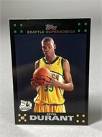 2008 TOPPS KEVIN DURANT ROOKIE CARD