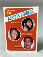 1972 TOPPS N.B.A. ASSIST LEADERS