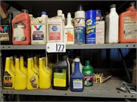 Two Shelves, Additives, Bar Chain Oil, Fuel Guard