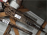 Two Hook Log Chain
