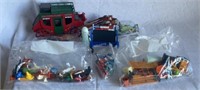 Playmobil stage coach & more - WG