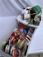 Crafting ribbon and tote - XD