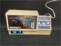 Camel Cigarettes Clock
