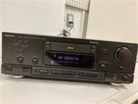 Technics. Digital compact cassette deck