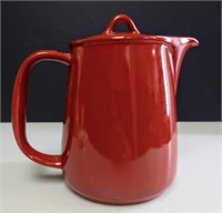 Rare 1980s Taitu Uno Red Coffee Pot