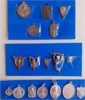 17 Assorted Catholic Medals