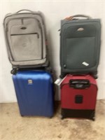4 Pieces Samsonite Luggage