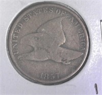 1857 Flying Eagle Cent