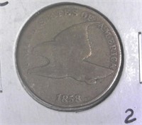 1858 LL Flying Eagle Cent