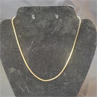 14k Gold Necklace - 16" - 5.9gr