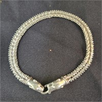 .925 Silver Bracelet - 8" -17.3gr