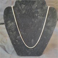 .925 Silver Necklace 24" 11.4gr