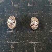 .925 Silver Earrings 3.1gr