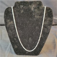 .925 Silver Necklace 24" 8.8gr