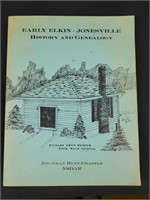Early Elkin-Jonesville History & Genealogy Book