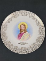 Religious Plate Compliments of Rumple Furnature