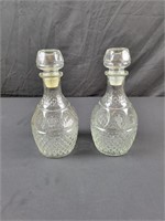 Matching Decanters